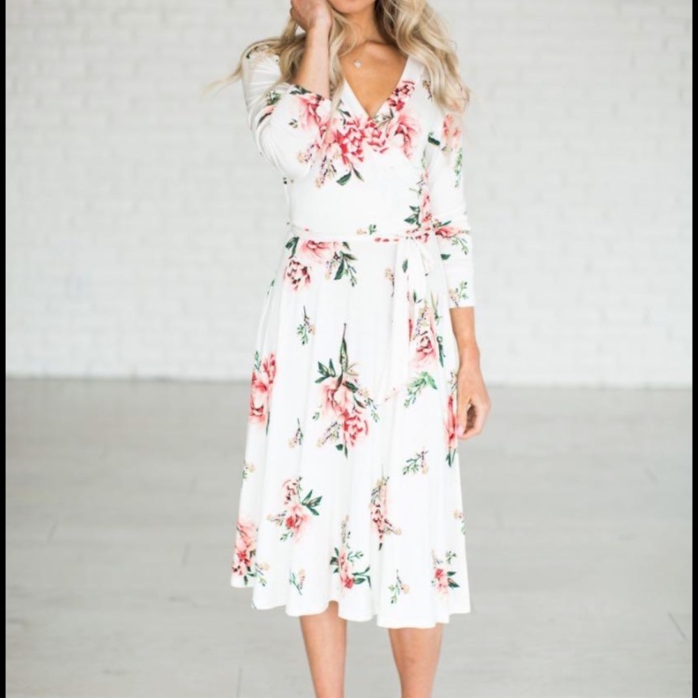 Gorgeous Floral Dress